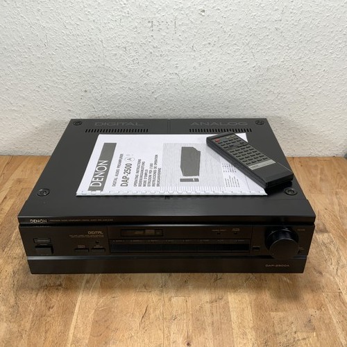 Denon dap 2500 high - denon,