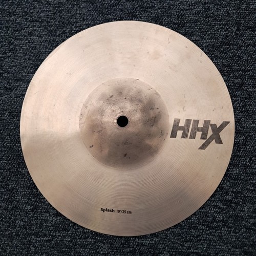 Sabian hhx splash - splash, 10"