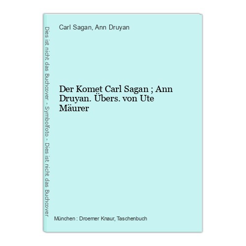 Der komet carl sagan ann - carl,
