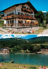 Kiens Suedtirol Pension Silbernagl Badesee