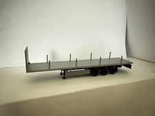 Herpa  Flachbett Auflieger Rungen Pritsche