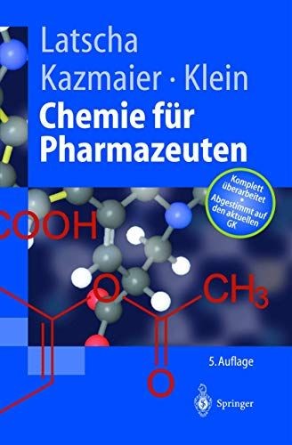 Chemie für pharmazeuten - für,