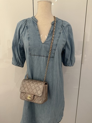 Chanel mini square flap - chanel, bag