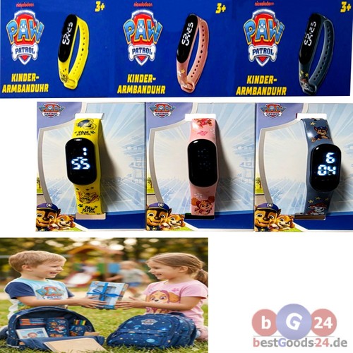 Kinder armbanduhr paw - kinder,