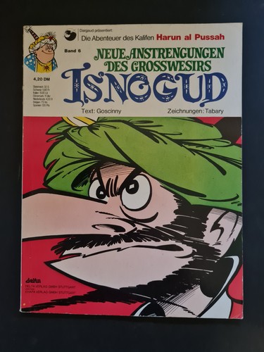 Isnogud harun al pussah - isnogud,