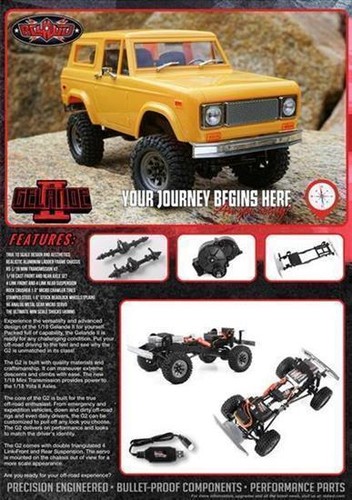 Rc4wd gelande rtr - gelande, ii