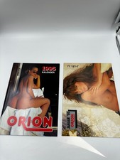Kalender 1995 Orion 2 Ausgaben
