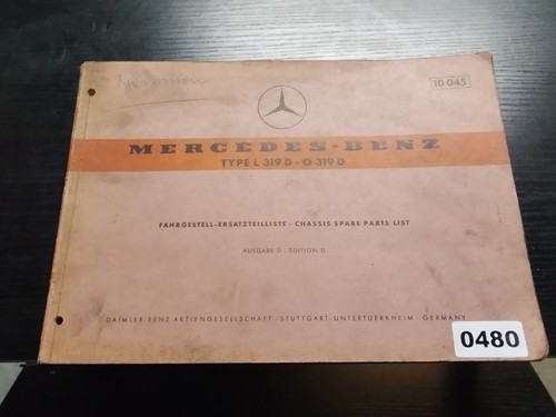 480 mercedes benz fahrgestell - benz,
