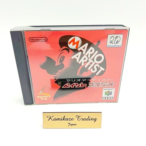 Nintendo mario artist paint - mario,