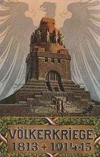 AK Leipzig - Völkerkriege