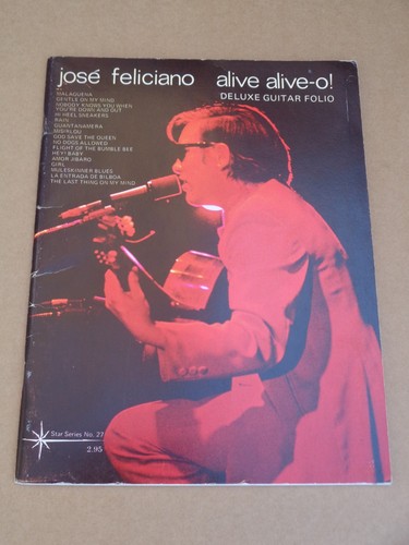 Jose feliciano alive - jose,