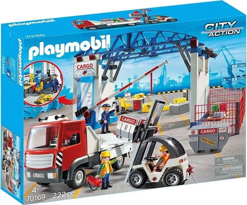 Playmobil city action - action,