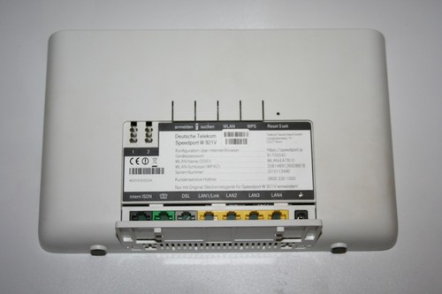 Telecom speedport w921v router - w921v,