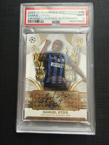 2025 topps reverence uefa - reverence,