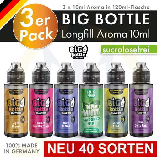 Big bottle longfill vape - 3x,