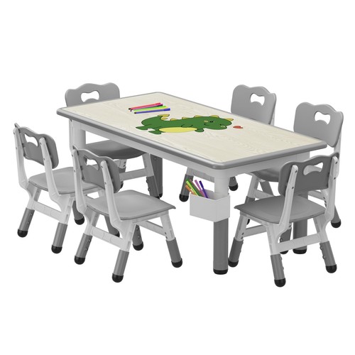 Kindertisch und stühle set - kindertisch,