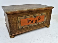 ALTE BÄUERLICHE FLACH DECKEL