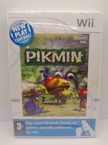 Pikmin nintendo wii uk pal - nintendo,