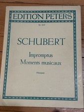 Schubert: Impromptus & Moments