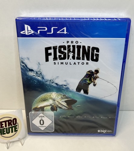 Pro fishing simulator ps4 - fishing,