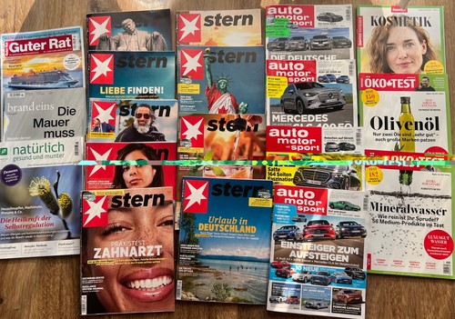 Zeitschriften magazine - ,
