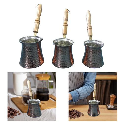 Türkische kaffeekanne mit - kaffeekanne,