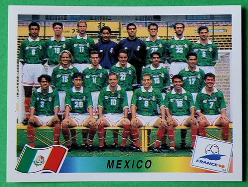 Panini fußball 1998 98 - fußball,