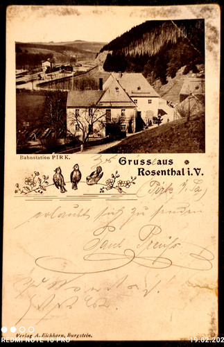 Alte ansichtskarte - alte,