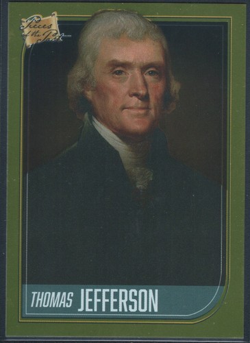 Thomas jefferson gold - thomas, 5