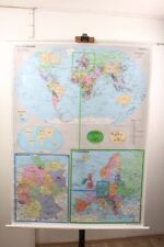 Schulwandkarte Staaten der