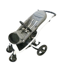 Britax Buggy Kinderwagen Affinity 2 Base Model Chrome,grau, FP8