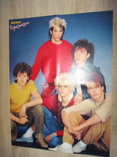 Poster bravo din kajagoogoo - bravo,
