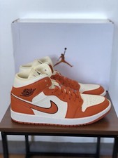 Nike Air Jordan 1 Mid SE Orange 44