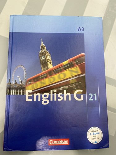 English band a3 - 21,