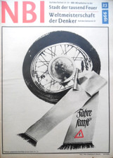 NBI 23 - 1966 C Frohe Fahrt Vietnam-Krieg Schach-WM Spasski-Petrosjan Malediven