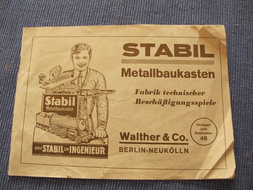 Stabil metallbaukasten - stabil,