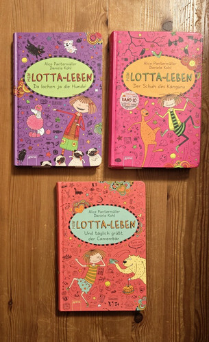 3xmein lotta leben bücher - 3xmein,