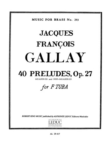 Preludes for tuba in - 40,