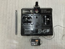 Graupner D4 SSM 27 Sender Rc