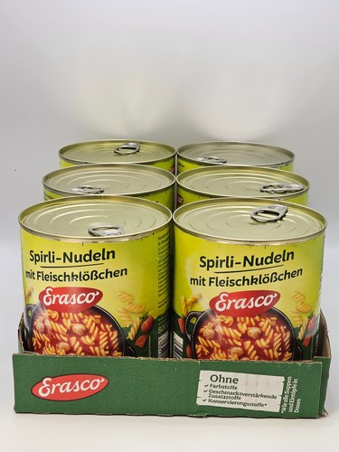Erasco spirli nudeln mit - erasco,
