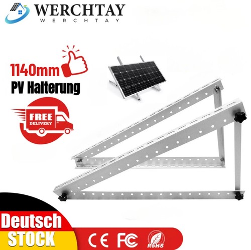 Solarpanel halter 114cm - solarpanel,