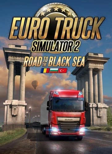 Euro truck simulator road - euro, 2