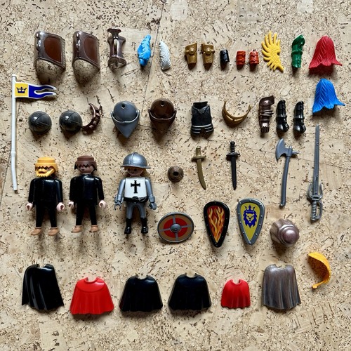 Playmobil ritter mittelalter - ritter,