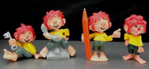 Pumuckl figuren - pumuckl,