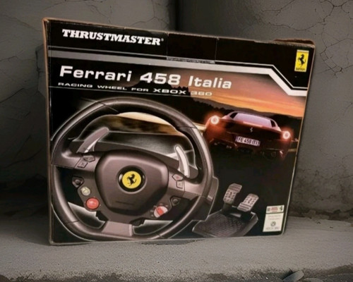 Thrustmaster ferrari 458 - thrustmaster,