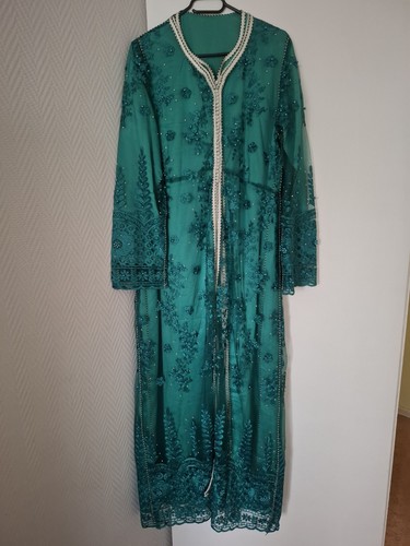 Marokkanisches trachtenkleid - marokkanisches,