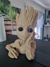 MAXI Blumentopf Pflanztopf Groot Guardians Of The Galaxy 25cm mit Schale