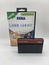Laser Ghost - PAL Sega Master System - SEGA - Klassik Retro Shooter Game