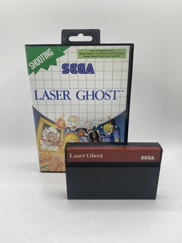 Laser ghost pal sega master - ghost,