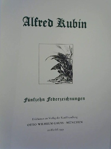 Alfred kubin fünfzehn - alfred,